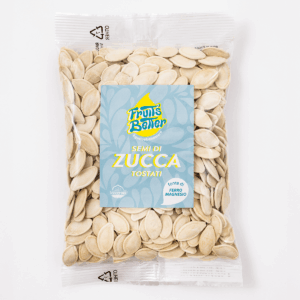 Semi di Zucca Tostati Salati Lisci