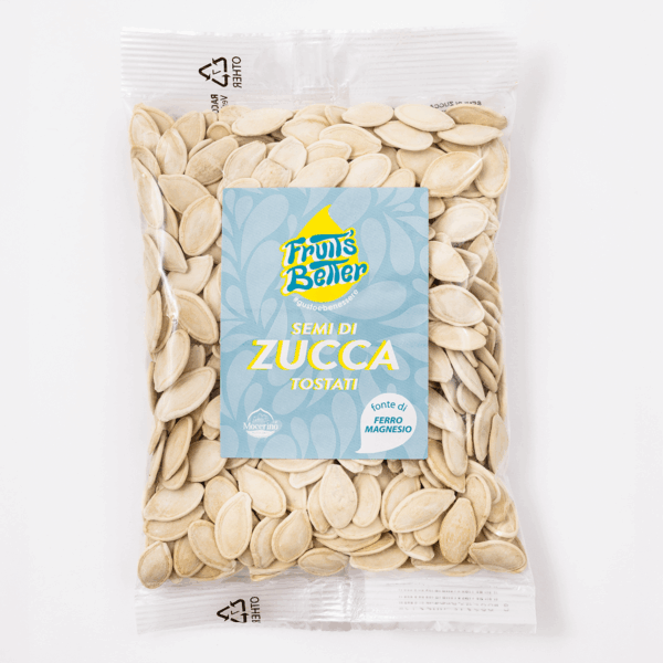 Semi di Zucca Tostati Salati Lisci