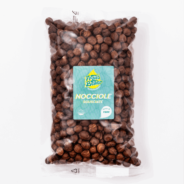 Nocciole sgusciate